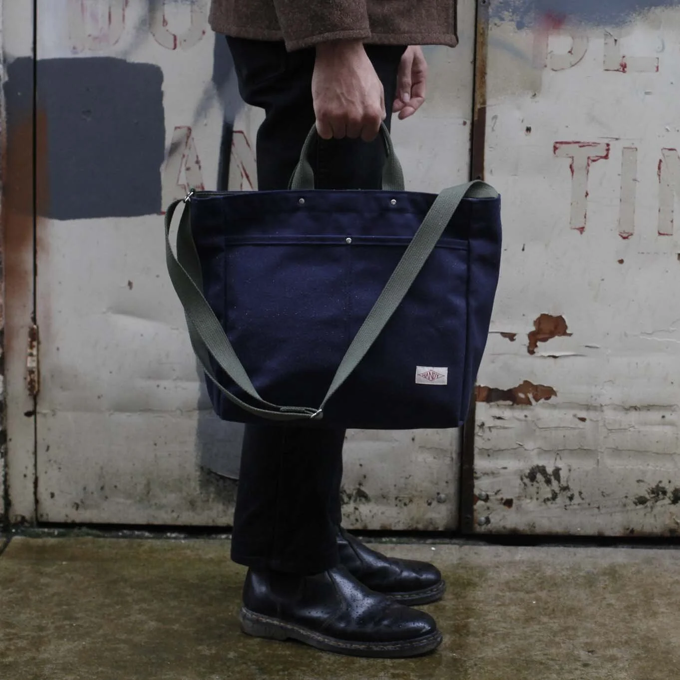 【PORTERNA】Ohi handy tote bag PORTERNA】Ohi handy tote bag (PORTERNA/ハンドバッグ